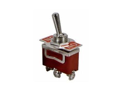 SPDT CENTER OFF 10A 125VAC 6A 250VAC TOGGLE SWITCH ON OFF ON