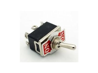 DPDT 10A 125VAC 6A 250VAC TOGGLE SWITCH ON ON KN3(C)-202