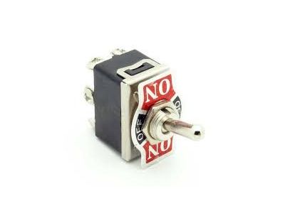 DPDT CENTER OFF 10A 125VAC 6A 250VAC TOGGLE SWITCH ON OFF ON KN3(C)-203