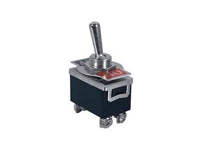 DPST ON-OFF TOGGLE SWITCH 20A 125VAC 15A 250VAC