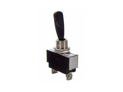 SPST HEAVY DUTY TOGGLE SWITCH 15A 125VAC 10A 250VAC ON OFF PADDLE HANDLE
