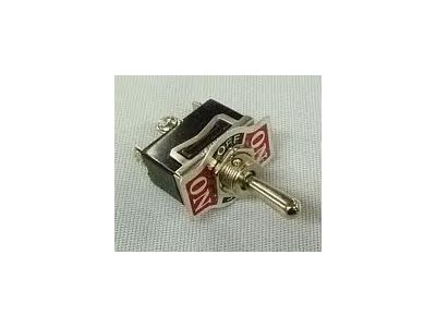 TOGGLE SWITCH 20A (ON) OFF (ON) SPDT Momentary()