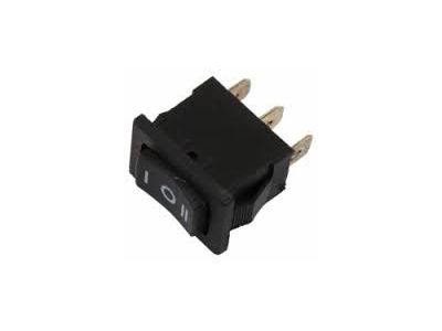 SPDT ROCKER SWITCH MOMENTARY (ON) OFF (ON) 10A 125V 6A 250VAC MRS-1 Momentary()