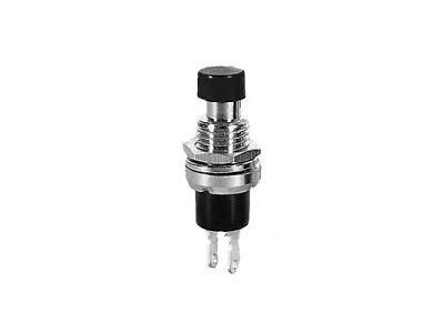 MOMENTARY MINI PUSH BUTTON NORMALLY CLOSED SWITCH 3A 125VAC 1A 250VAC BLACK