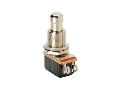 MOMENTARY PUSH BUTTON SWITCH NORMALLY OPEN 4A 125VAC 2A 250VAC