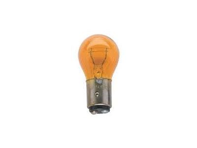 1157A LAMP 12.8V 2.1A / 14V .59A S-8 DOUBLE CONTACT INDEX AMBER