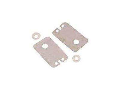 THERMALLY CONDUCTIVE INSULATOR FOR TO-126 TO126 PACKAGE INCLUDES 2 PADS ECG425F