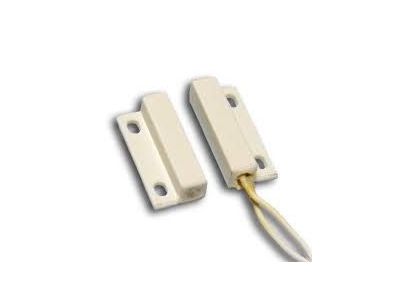 MINI REED SWITCH AND MAGNET NORMALLY CLOSED DOOR ALARM TYPE