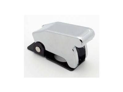 AIRCRAFT TYPE SWITCH COVER CHROME