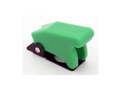 AIRCRAFT TYPE SWITCH COVER GREEN