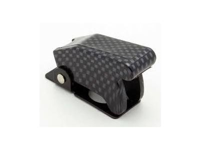 AIRCRAFT TYPE SWITCH COVER (COLOR CARBON FIBER)