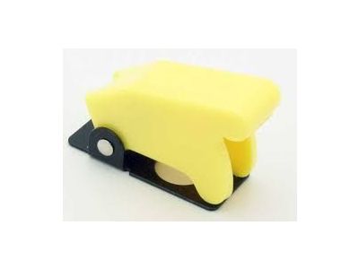 AIRCRAFT TYPE SWITCH COVER YELLOW