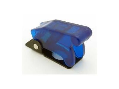 AIRCRAFT TYPE SWITCH COVER CLEAR BLUE
