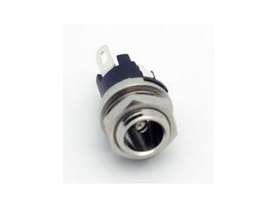 DC POWER CHASSIS JACK 2.5MM Panel Mount