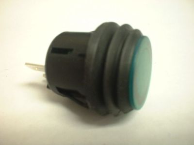 GREEN PUSH BUTTON PUSH ON PUSH OFF SWITCH 12VDC 20A Lighted
