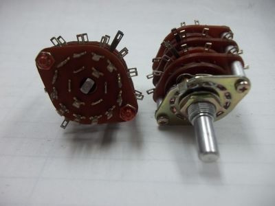 15481 900-7641 300MA 125VAC MAKE BEFORE BREAK ROTARY SWITCH