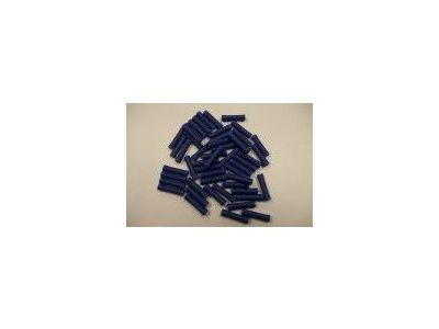 100PK Butt Connector: 16-14 AWG, vinyl