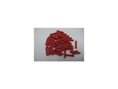 100PK Butt Connector: 22-16 AWG, vinyl