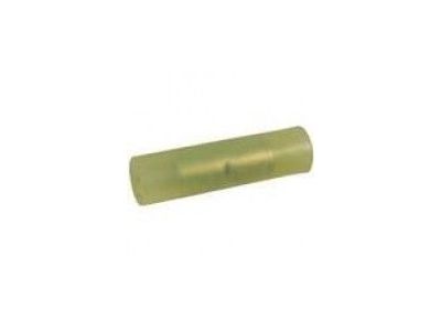 100PK Butt Connector: 12-10 AWG, nylon