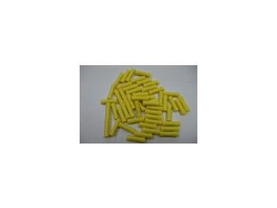 100PK Butt Connector: 12-10 AWG, vinyl