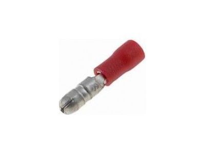 100PK Male Bullet: 22-16 AWG, 0.156