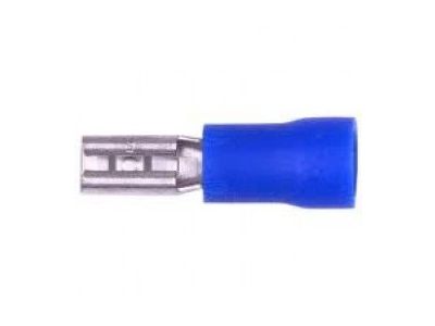 100PK Female Quick-Slide: .110 Inch 16-14 AWG,