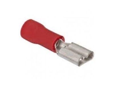 100PK Female Quick-Slide: .187 Inch 22-16 AWG,