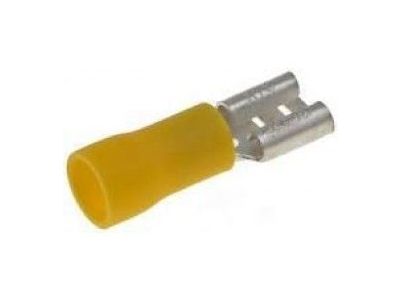 100PK Female Quick-Slide: .250 Inch 12-10 AWG,