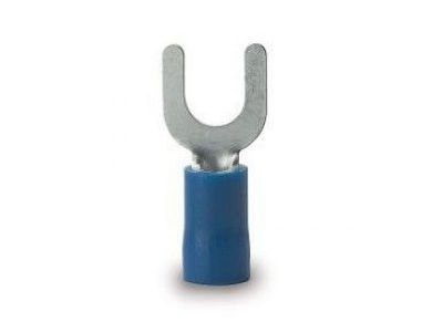 100PK Block Spade: #10 Stud, 16-14 AWG