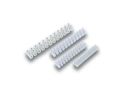 Terminal Block: 12 position, 22-10 AWG, 30A, 600V, screw M3 X 6