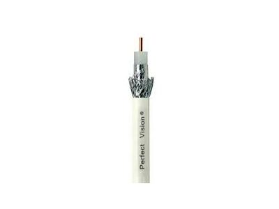 RG6 RG-6 WHITE COAX SINGLE BULK CABLE
