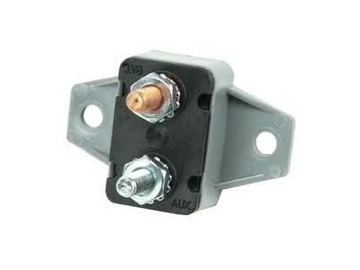 10A 10 AMP AUTO CIRCUIT BREAKER RIGHT ANGLE MOUNTING BRACKET AUTO RESET, SHORT STOP