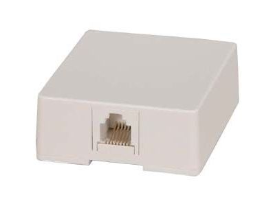RJ12 SURFACE MOUNT JACK