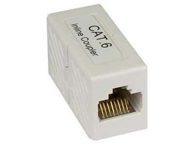RJ45 CAT6 INLINE SPLICE / COUPLER