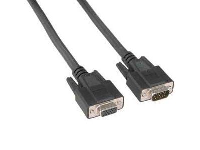 10 ft VGA DB15HD CABLE MALE TO FEMALE
