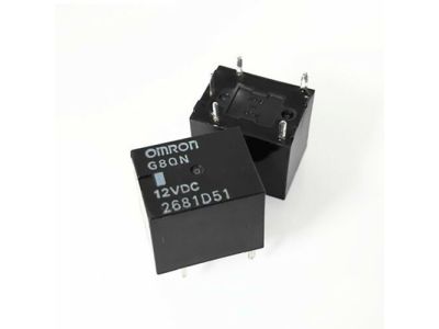 Omron Automotive Mini Auto Relay G8QN 12VDC 5Pins SPDT, 10A, Replaces SRA-12VDC-CL, CMA51-S-DC12V-C, Omron G5le-1-DC12, G5LE-14-CF-DC12, RM51-3011-85-1012, Popular for Fuel Pump Gauge R303 F8VF-BA