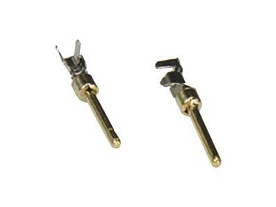 100 Pack MALE PIN CONTACT FOR D SUB CONNECTORS