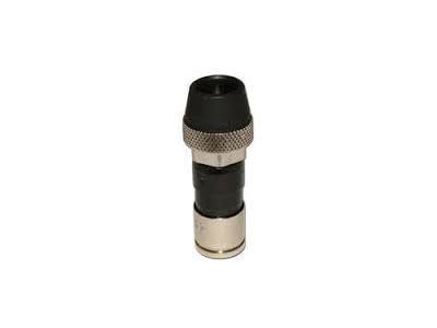 RG6 EX6 PPC COMPRESSION SNAP AND SEAL, with RUBBER SEAL