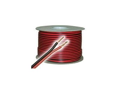 ZIP CORD 10GA BLACK AND RED SPW10 10/2 ZIP