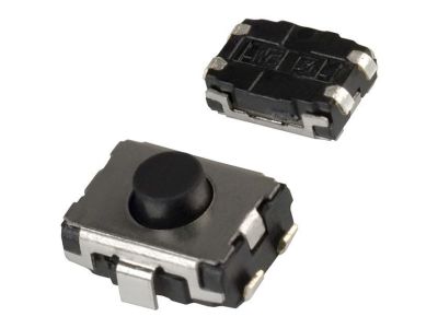 Micro Tact Switch Printed Circuit Tacticle Switch SPST OFF- (ON), EVQ-P2F02K Momentary()