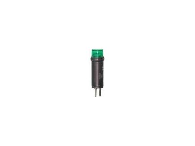 Dialco 12V 14V Bipin Lamp Green