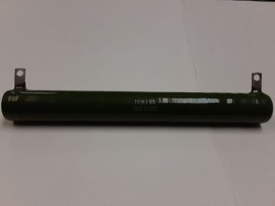 80 Ohm 100 Watt Power Resistor, 6.5 inch X 3/4 inch MALLORY 10HJ80