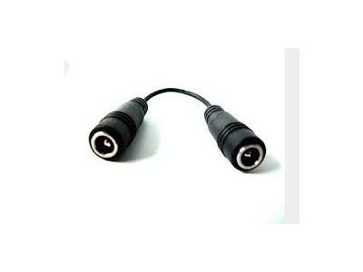 6 inch 2.1MM JACK TO 2.1MM JACK, DC POWER SUPPLY ADAPTOR