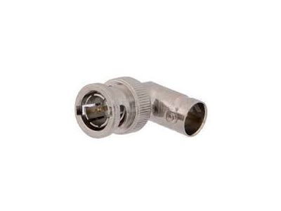 BNC RIGHT ANGLE MALE TO FEMALE 90 DEGREE ADAPTER BNC3306 BNC-3306