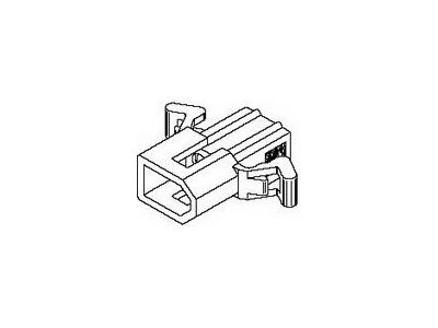 MOLEX .062 SERIES CONNECTOR PLUG 2 CONDUCTOR 10 PK