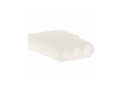MOLEX .062 SERIES CONNECTOR RECEPTACLE 3 CONDUCTOR 10PK