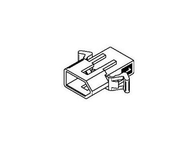 MOLEX .093 SERIES CONNECTOR PLUG 2 CONDUCTOR 10 PK