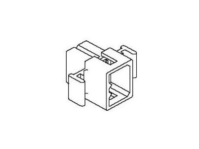 MOLEX .062 SERIES CONNECTOR PLUG 6 CONDUCTOR 5 PK