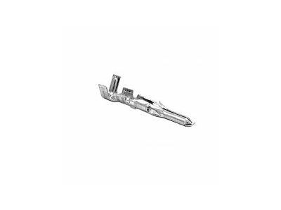 MOLEX .062 SERIES MALE PIN 100PK, 18-24ga