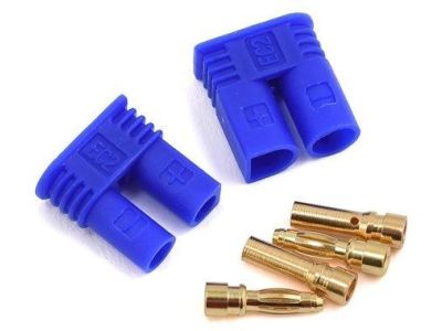 2 Pin EC2, 20A, Male & Female Connectors Plugs For RC, LiPo Battery, DEV